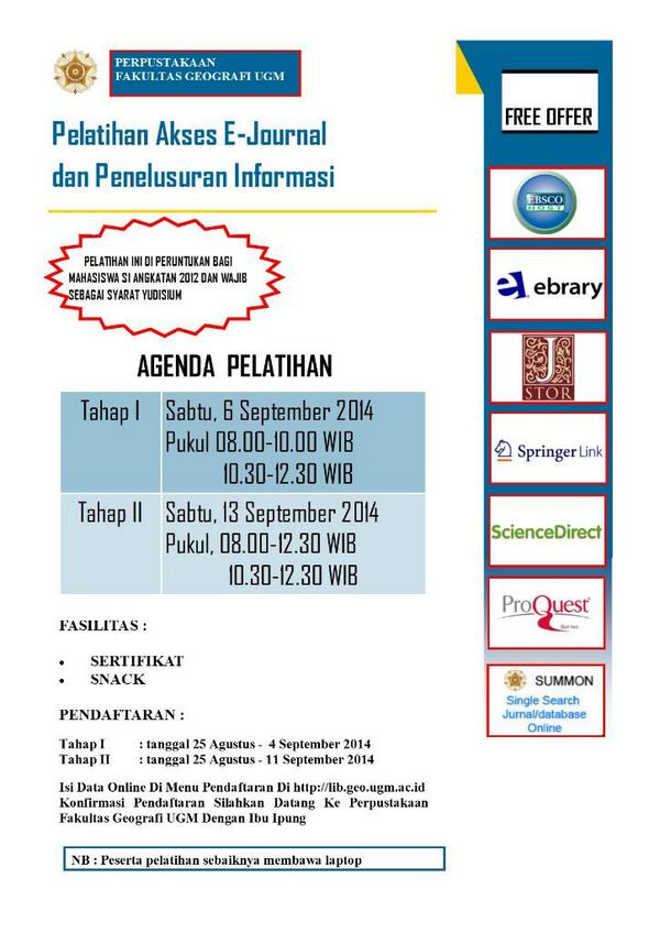 Geo-Lingkungan 2012 (@gelugm2012) on Twitter photo 