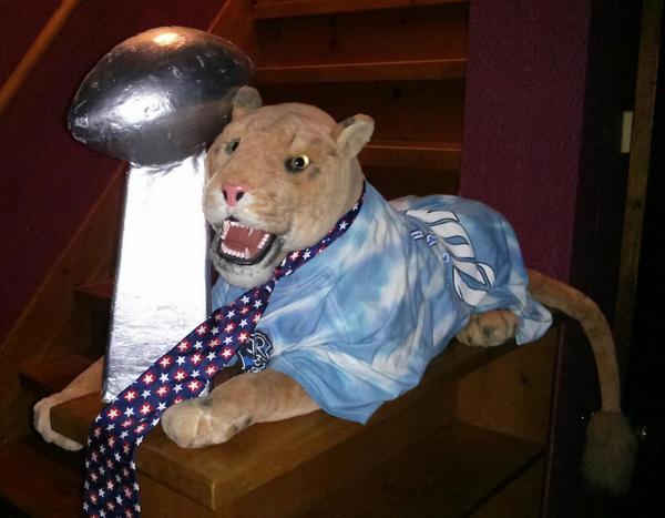 LeonLuke_'s tweet image. Karen knows... This is the year! #golions