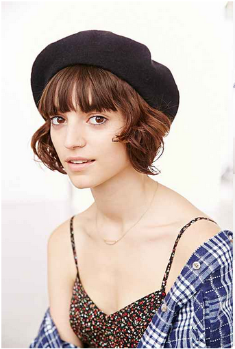 Let out your inner Parisian with this cute woolen beret from <a href="/UrbanOutfitters/">Urban Outfitters</a>. Buy it here: bit.ly/UO_Beret