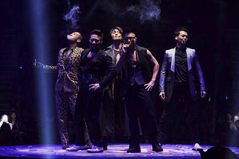 Ekin Cheng Concert 2025 Los Angeles Noemi Angeline