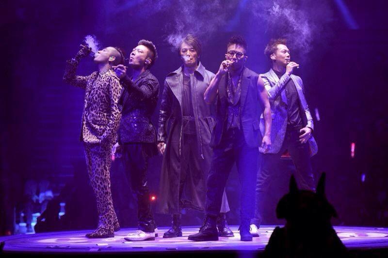 Ekin Cheng Concert 2025 Los Angeles Noemi Angeline