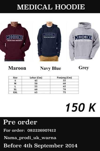 hoodie ugm