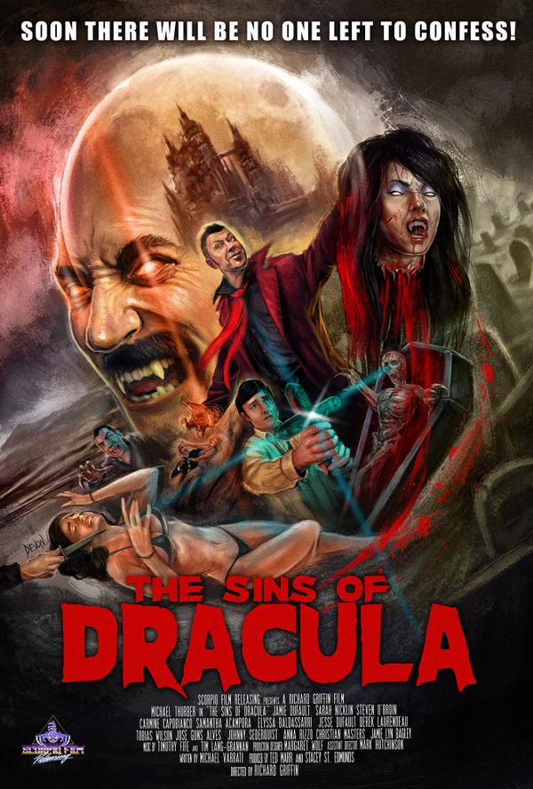 brokehorrorfan's tweet photo. The artwork for the indie horror-comedy #TheSinsofDracula is gorgeous: http://t.co/oCbm3nQYwh http://t.co/mHyB9Xa5QG
