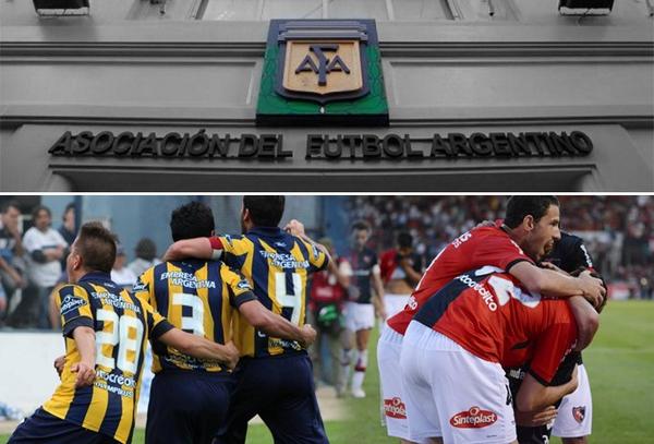 #ConDonJulioNoPasaba Papelón en AFA: finalmente Newell’s y Central juegan mañana | bit.ly/1rygNuA