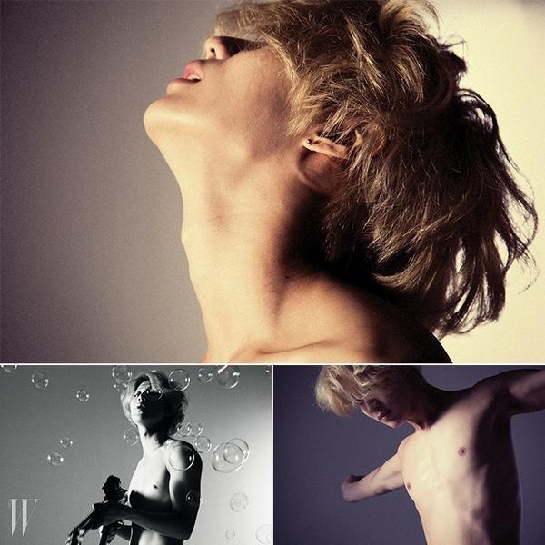 acetaemin's tweet photo. 보이는 음악 - Fashion, Beauty and Style Now, W Korea http://t.co/Fu5xShcDC1 #태민 http://t.co/pZUQnuvSp9