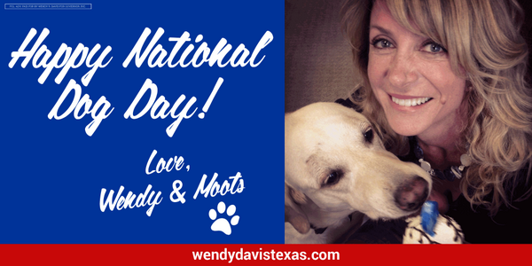 DogsforDavis's tweet photo. It's #NationalDogDay, y'all! #BarkForWendy http://t.co/PxBtk7Yigk