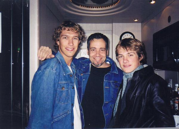 How i miss those days on the road with my brothers.We had the world at our fingertips.