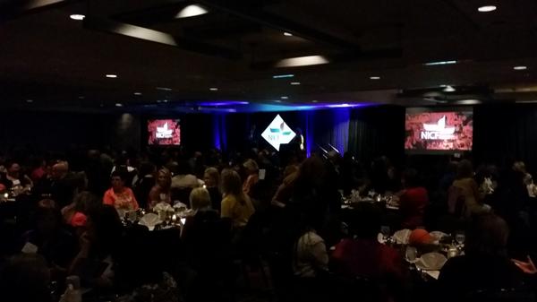 LambdaChiDan's tweet photo. #NICFSeminar Awards of Distinction Dinner http://t.co/VEaCej0GSV