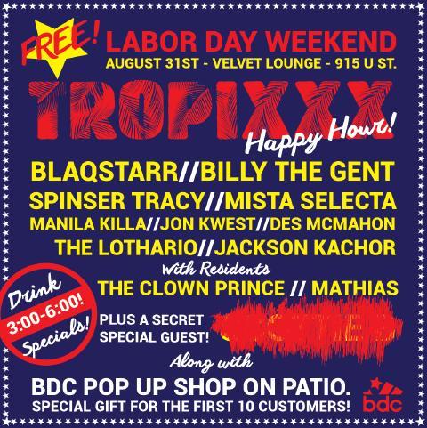 Yo. 
Sunday. 
All day. 
Secret special guest. 
Very necessary.