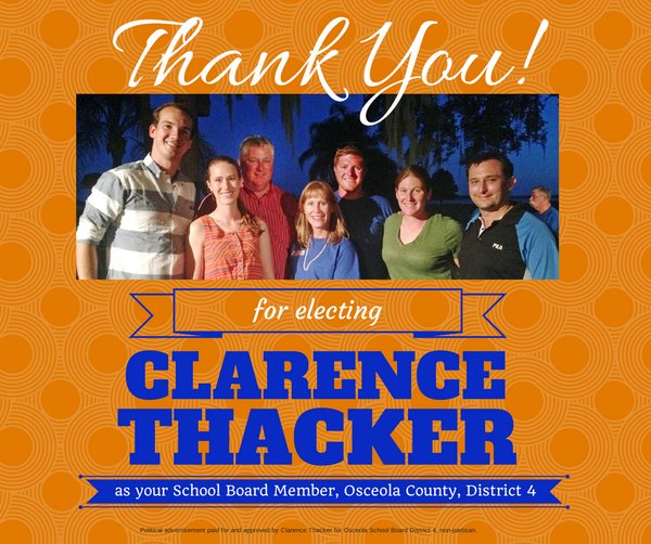 From the bottom of my heart, thank you. Looking forward to being a part of <a href="/OsceolaSchools/">Osceola Schools</a> &amp; representing District 4.