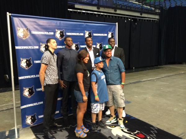 Twolves_PR tweet picture