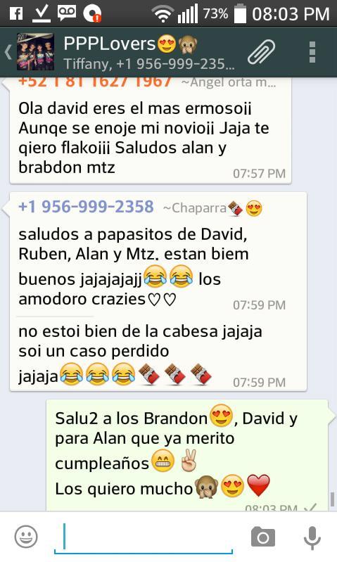 aleiddm's tweet photo. Les mandamos salu2 los de el grupo #PPPLover😁✌❤
@david__salas @brandonn_mtz @Alaan_arellano @RubenGauna_ http://t.co/z7G9KQLavY