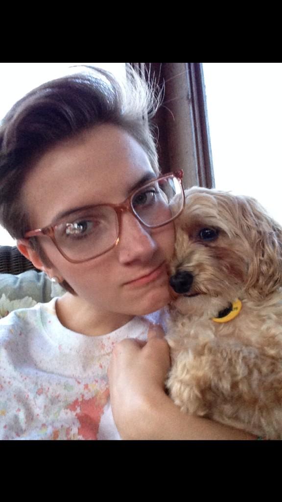 sara_westy's tweet photo. Apparently it's national dog day #missingthepup http://t.co/m2boZELjsC