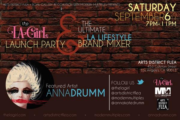 heygwenlane's tweet image. It's official! You're invited to my blog launch party in the Arts District. #DTLA #losangeles RT if you love art!