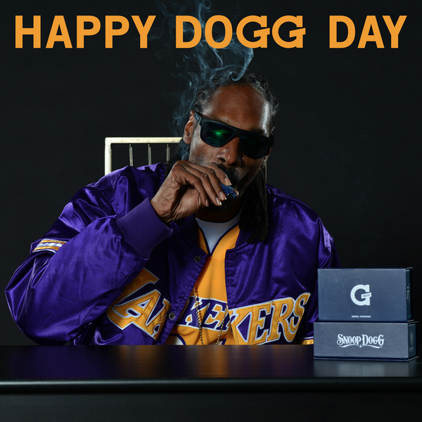 SnoopDogg's tweet photo. happy #nationaldogday! #doublegseries http://t.co/0r7MKY1wnj