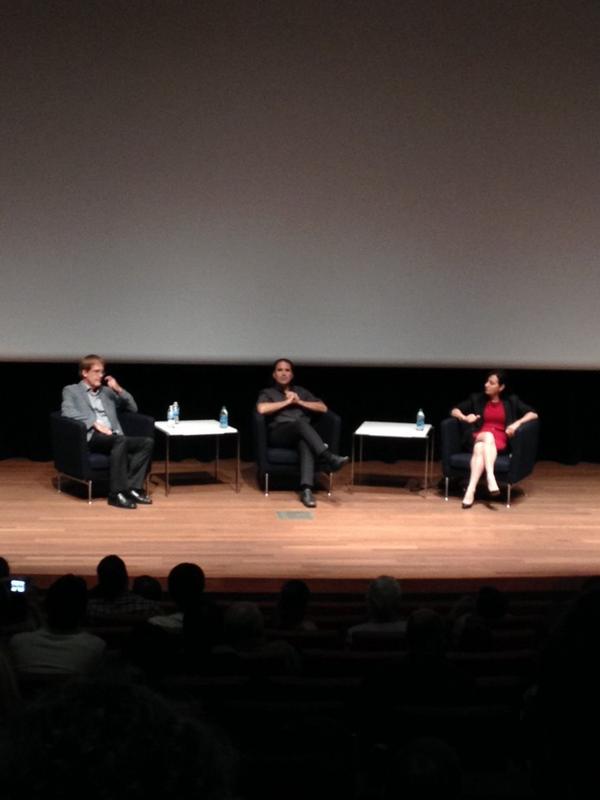 AstroWeave's tweet image. Panel discussion with key #CERN scientists! #science #Cosmo2014