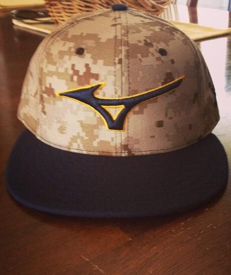 mizuno baseball hats