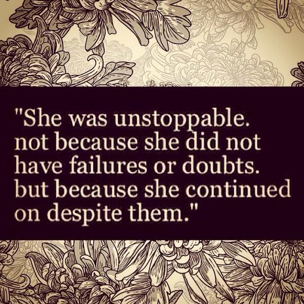 CHSofNJ_BPC's tweet photo. You're #unstoppable.  #challenges are simply opportunities for #growth http://t.co/kbeChYdC2w