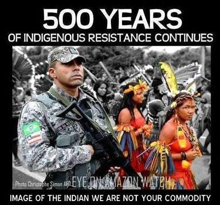 EyeOnAmazonWa's tweet photo. #EyeOnAmazonWatch Deconstructing Neo-Colonialism SInce January 2014 http://t.co/xRR42J1Ukp #Indigenous #Fracking http://t.co/qRL3nFXBS8