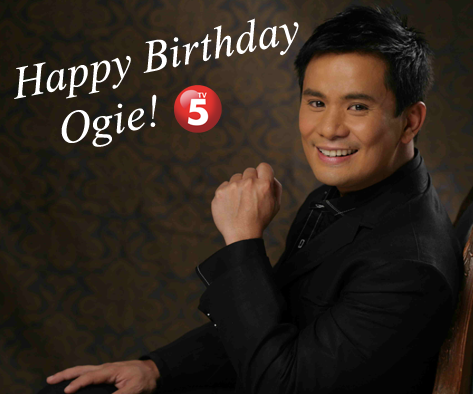 Happy birthday Ogie da Pogi!  Visit OGIE ALCASIDs Page here:  