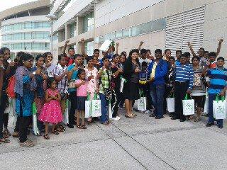 Aimst2U's tweet photo. Campus visit by SMK Seri Iskandar, Perak http://t.co/QrqXCBQb6f