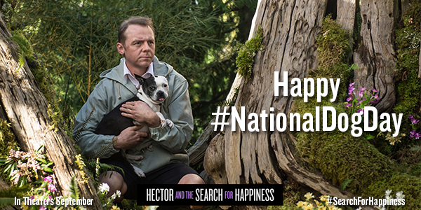 Hector US (@hectormovie) on Twitter photo We (and <a href="/SimonPegg/">simonpegg</a>) are loving #NationalDogDay! We (and <a href="/SimonPegg/">simonpegg</a>) are loving #NationalDogDay!