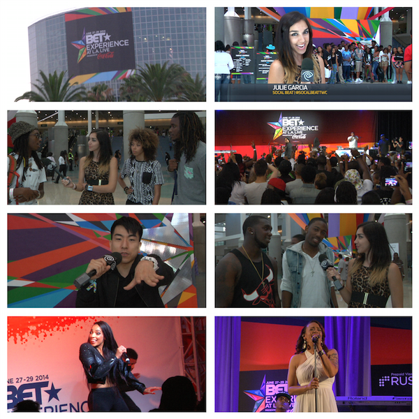 SoCalBeatTWC's tweet photo. Watch our #BETX recap tonight on #SoCalBeat ft. #FaithEvans, #TalibKweli, #AliceSmith, #LeARobinson, #KRNFX, &amp; more! http://t.co/F8nzq6LEoU