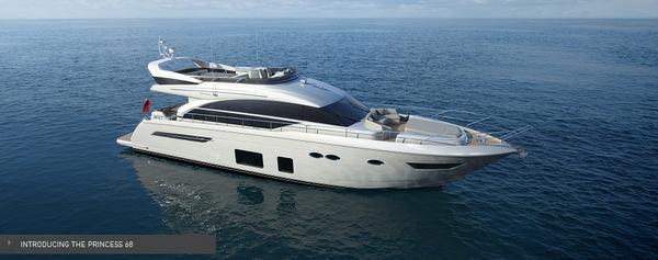 Princess_S_E_A's tweet photo. #SouthamptonBoatShow 12th - 21st September & the #Princess68 with #princessyachtssea.com http://t.co/nUXer6P3nE