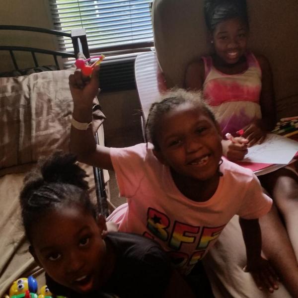 Upload82's tweet image. Family first