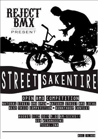 Reject bmx | street sekentire at tegal