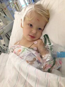 TeamJack's tweet photo. "These kids need your help. Surgeries like the one Emma went through today are not acceptable" -- @b_gehring #NBTK http://t.co/ceURdKKSVf