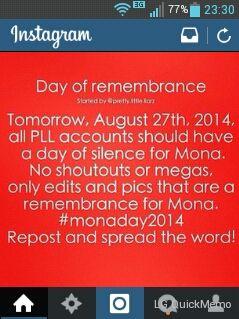 AddictedTvSerie's tweet image. #PLLFans Look this picture! It is important #RIPMona @ABCFpll @emilysfitz @worldwide_PLL @miss_jillyb @AshBenzoTXfan