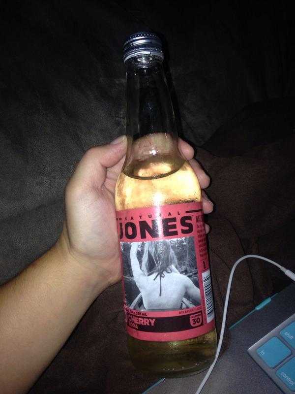 Refreshing. #orlandojones #jonessoda