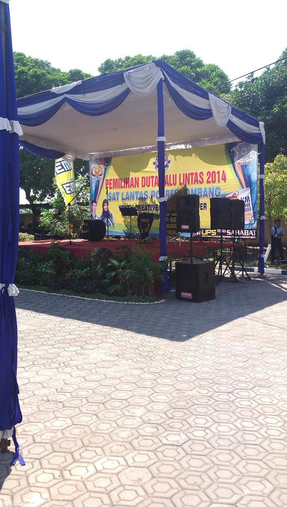 Pemilihan duta Lalu Lintas 2014 dgn tema "Youth creative for Traffic safer".