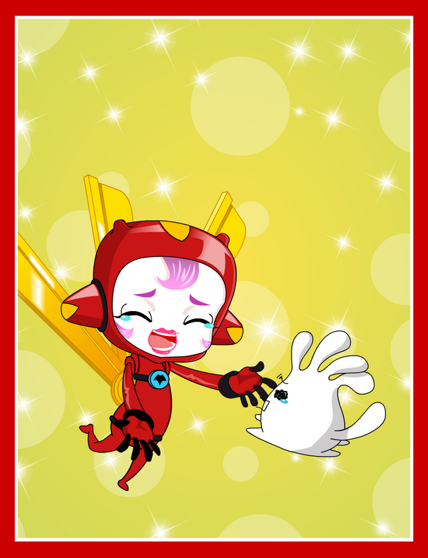 AlienBobsCrew's tweet photo. love you Forbie! #NationalDogDay #game #kids http://t.co/HYwfY5elLd