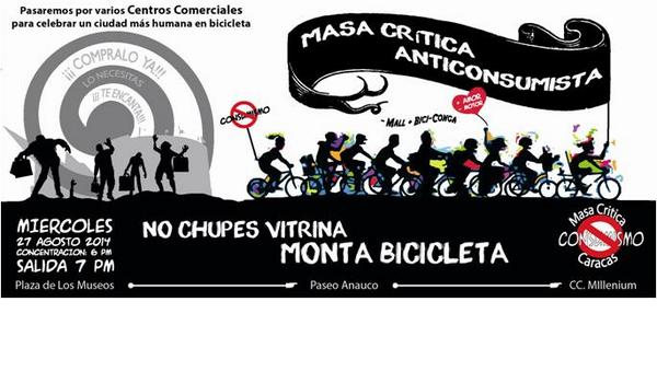 la_platabanda's tweet photo. Mañana #MasaCríticaCcs gente en bici compartiendo un buen mensaje @MRCUV @bicimamis_ccs @ENCUve  @CicloGuerrilla http://t.co/3cNyfwcs9H