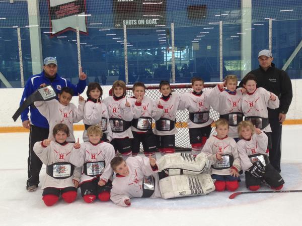 MhBattleOfOn's tweet photo. Congratulations to the 2006 Division Champions H2 Hockey..... http://t.co/IlRSxCCsVb