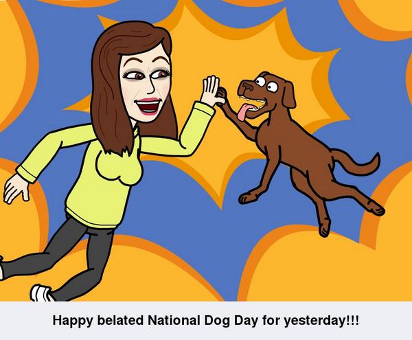 Chrissy9013's tweet photo. #nationaldogday #yesterday #happydogs http://t.co/uPE6VsOOSE