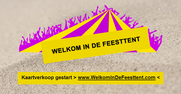 indefeesttent's tweet photo. Ticketverkoop is gestart! #feesttent

Koop NU je kaarten via http://t.co/829oj0hNM3 , wees snel want OP=OP! http://t.co/LvBnX5yHX2