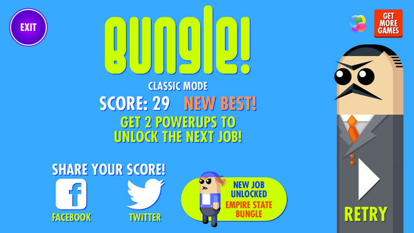 BlueX999's tweet photo. I just scored 29 in Bungle! Check it out! @BungleGame http://t.co/YGALYqxn9f http://t.co/G5tWgHabVD