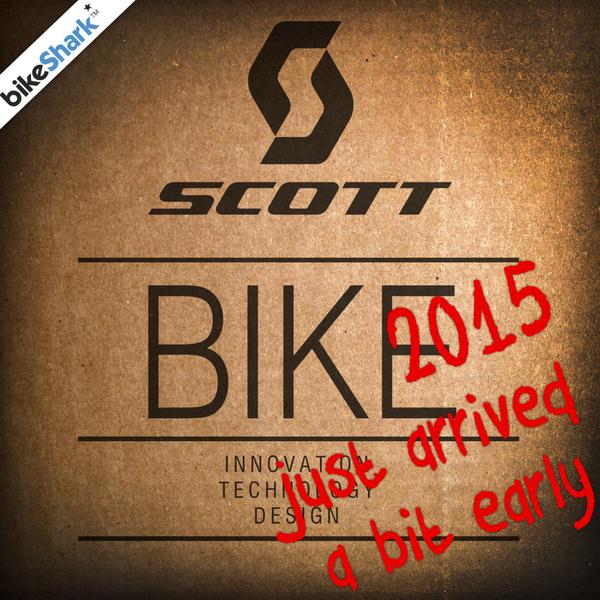 bikesharkindia's tweet photo. It has arrived.. It's here with us at the store.. 2015 just arrived a bit early
#scott2015 http://t.co/xa9rP62xnM