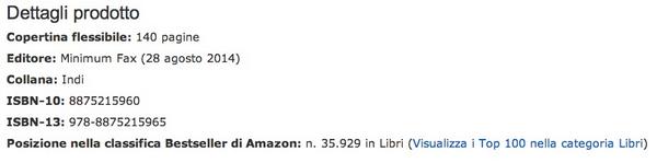 lavistadaqui's tweet photo. La Vista non è ancora uscito ma è già 35.929 esimo nella classifica dei più venduti su Amazon http://t.co/fkIjlWWgYT http://t.co/nWoy7YySX2