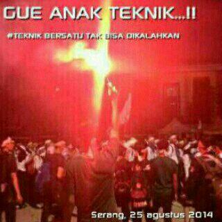 ariefmarifa's tweet photo. GUE ANAK TEKNIK..!! http://t.co/kdyBUaJScy