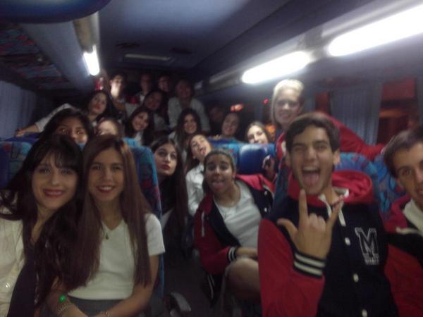 mxd_junin's tweet photo. La banda del marianista #DaleQueDale http://t.co/dPl57TX26C