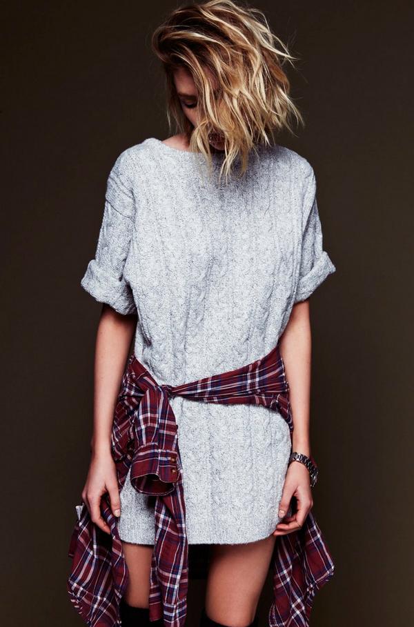 Welovewool On Twitter Oufit Of The Day Knit Dress And A