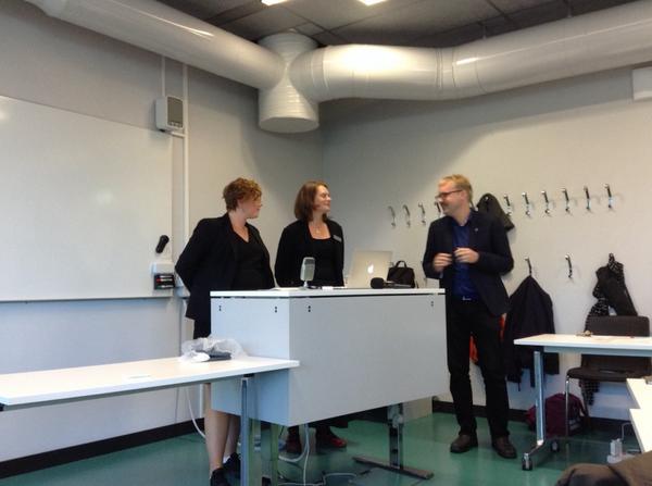 hannek12's tweet photo. #experiolab är här och berättar om deras arbetet #dagenspatient http://t.co/RUXHKKjNic http://t.co/igghwavTEq