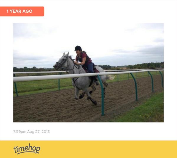 EmilyVincent92's tweet photo. Eeeeeekkk trying so hard not to wish my last week off away but im so excited for Newmarket on Sunday! http://t.co/coUnIdGgJO