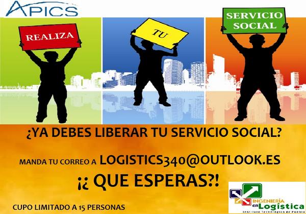 ITP_Apics's tweet image. LIBERA TU SERVICIO SOCIAL CON NOSOTROS ..!!