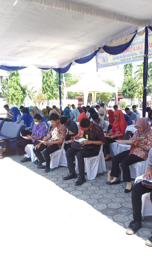 Ujian tertulis/teori #pemilihandutalalin
