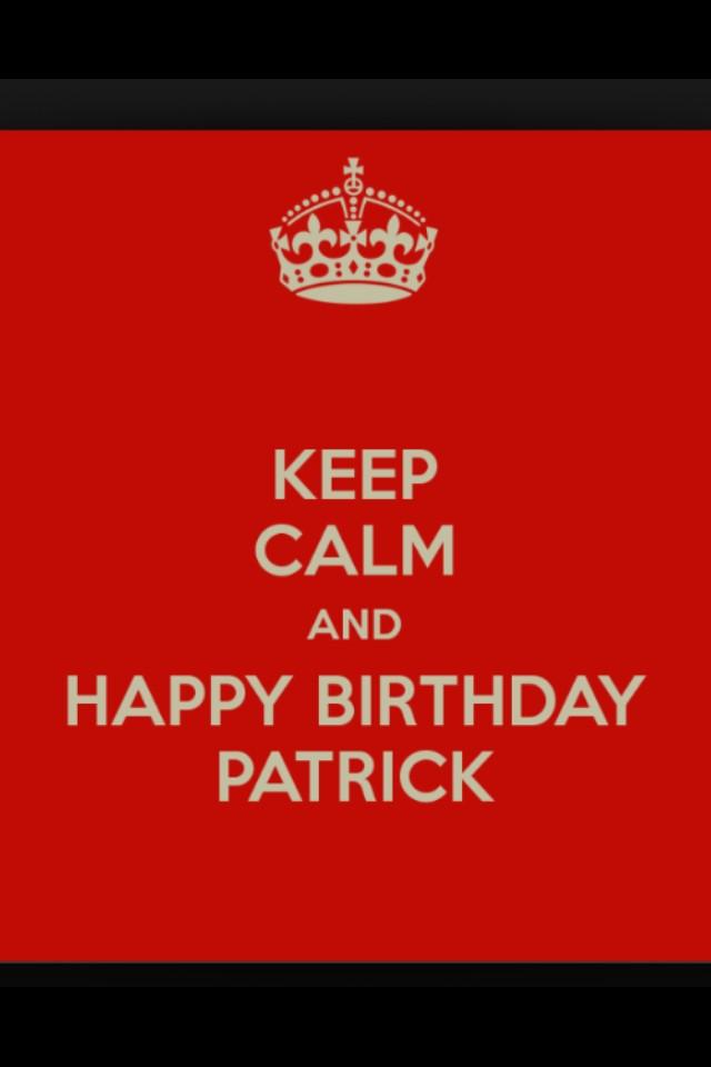 Happy Birthday Patrick J Adams  !!!!! 